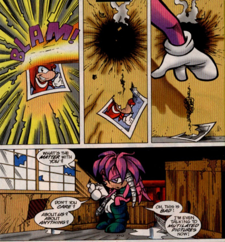 Julie-Su's Last Appearance, Archie Sonic Comics