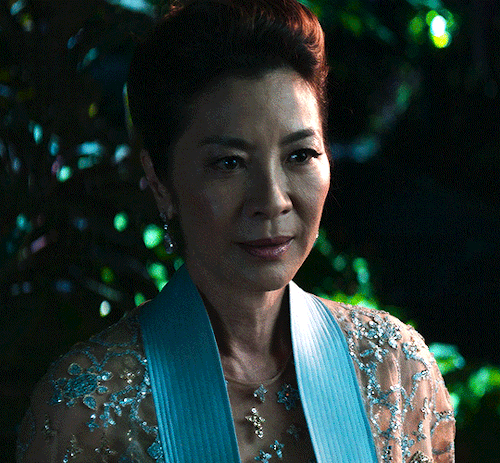 milf-source: Michelle Yeoh as Eleanor Young, Crazy Rich Asians (2018)
