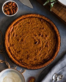 sweetoothgirl:  VEGAN PUMPKIN PIE RECIPE