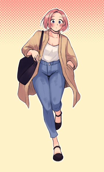 akiosketch:Profiles for my girls