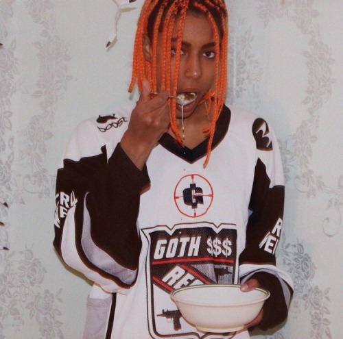 Porn Pics onthatslither:  Need this goth money hockey