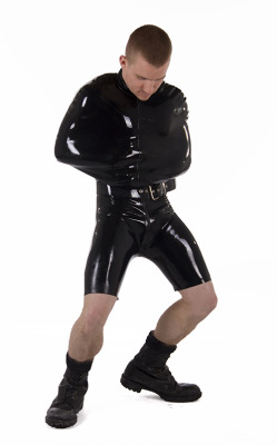 Do-Not-Open-Til-Christmas:  Bondage Suit. Http://Rubberboyseraph.blogspot.co.uk/?Zx=C665Af0A6687C113