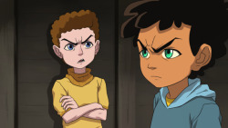 Rjdrawsstuff:  My 3Rd Camp Camp/Boondocks Photoset. I’ve Been Working On This Slowly