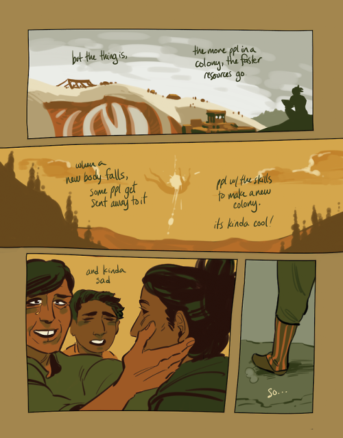 splickedylit:toastyhat:Godfall is a 6-page short comic about the end of the world, based on whale fa