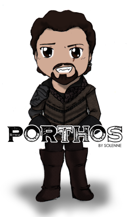 themusketeersfans:  En garde ! Porthos is here ! #TheMusketeers - Solenne Peltier
