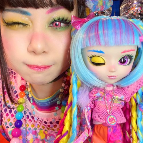 6%DOKIDOKI Harajuku x Pullip Doll