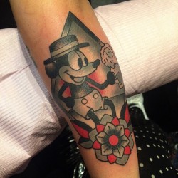 alexstrangler:  Thank you, Ann Marie!! #ChicagoTattooArtsConvention