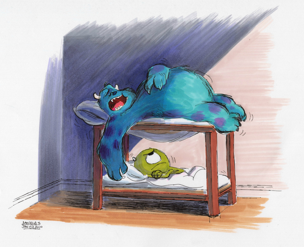 disneyconceptsandstuff:  buzzfeedgeeky:  67 Pieces of Stunning Pixar Concept Art.