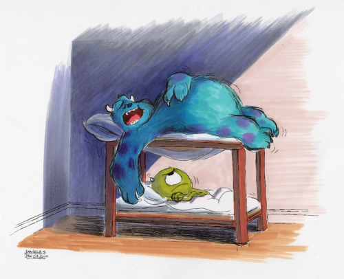 buzzfeedgeeky: 67 Pieces of Stunning Pixar Concept Art.