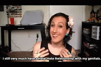 somethingaboutdelia:  somethingaboutdelia:  Delia Melody: Transgender YouTuber of D00MSome of these might make good reaction gifs? LOL   www.youtube.com/deliamelody   reactiongif youtubers-andthings  I know probably no one will ever use these, but I can