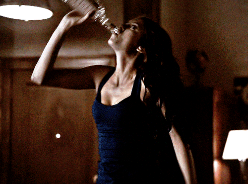 KATHERINE PIERCE In S02E19 ∟ "Klaus" As Requested.