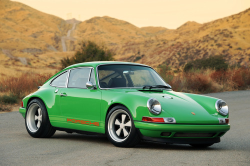 automotive-lust:  Singer 911, so much WANT