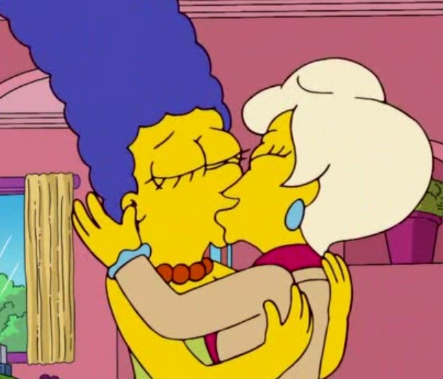 thesimpsonswayoflife:  In honour of the Gay Pride Parade, I’ve collected some of