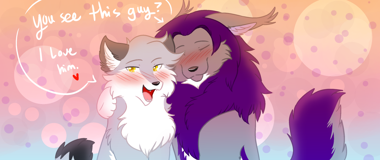 sianiithesillywolf:New desktoppy. kl;haflkssD’aww &lt;3
