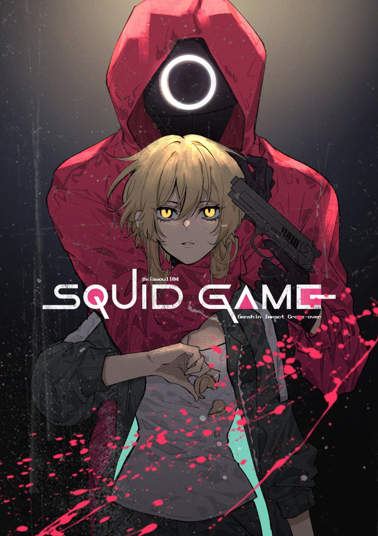 Poems Stories And Just Stuff Squid Game Genshin Impact Artist