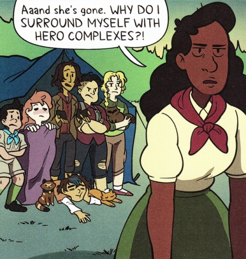 I think you know why, Jen.(from Lumberjanes #26)