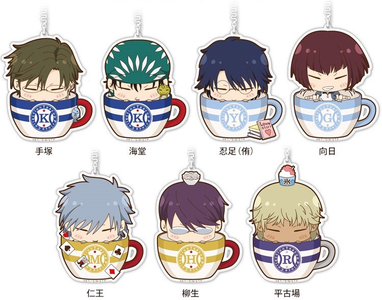 Kaisuki Ibuntamarui Liquid Crystal Cleaner Strap Teacup