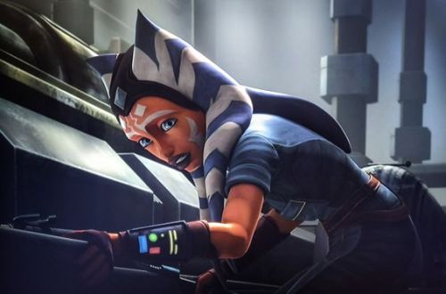 We stan a literal queen. If you don’t like Ahsoka, we can’t be friends.