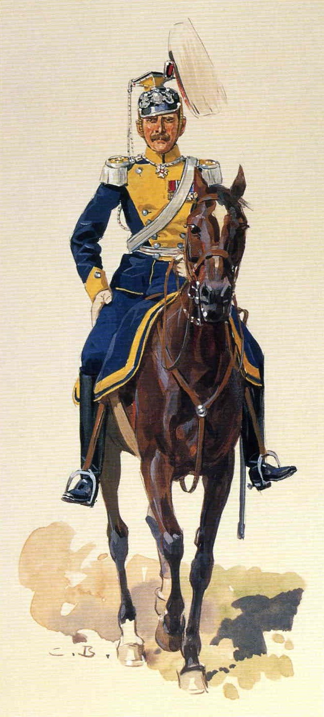 The art of war: Colonel of the King Wilhelm I’s Lancer regiment