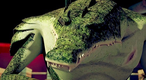 mollykittykat:  No, I don’t think you understand, I NEED a Slash vs Leatherhead