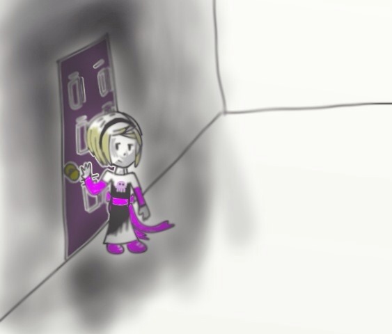 briola-piees:  Go away Dave..  omg you drew it ;v;