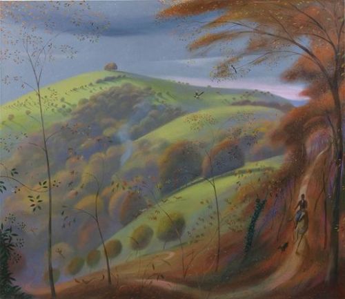 thewoodbetween: A Quiet Afternoon in November Nicholas Hely Hutchinson