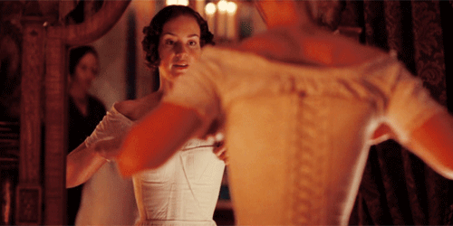 andantegrazioso:  - “You must marry one day” -  “I don’t see why. And if