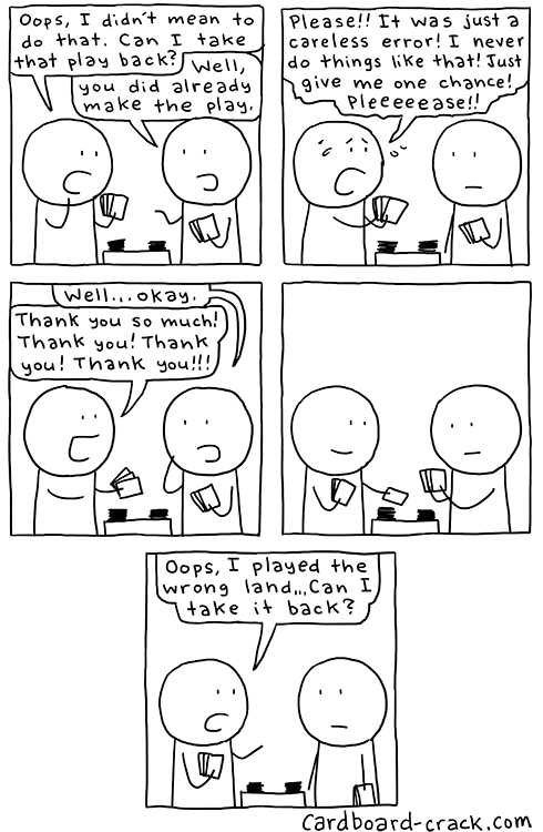 Cardboard Crack - Magic: The Gathering Comics