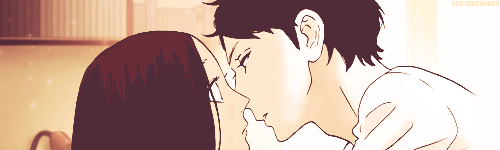  Hirunaka no Ryuusei Ch. 40 » The kiss that almost happened. 