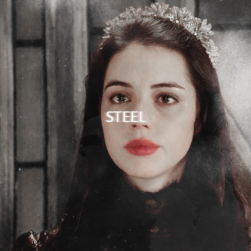 ladyofvalyria: my skin has turned to porcelain, to ivory, to steel.