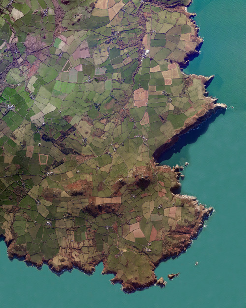 dailyoverview:Pembrokeshire is a county in the south west of Wales. The area is home to Pembrokeshir