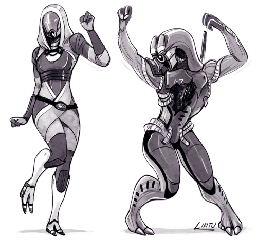 lintufriikki:mass effect dancing is literally my favorite thing. also this was stuck in my head whil