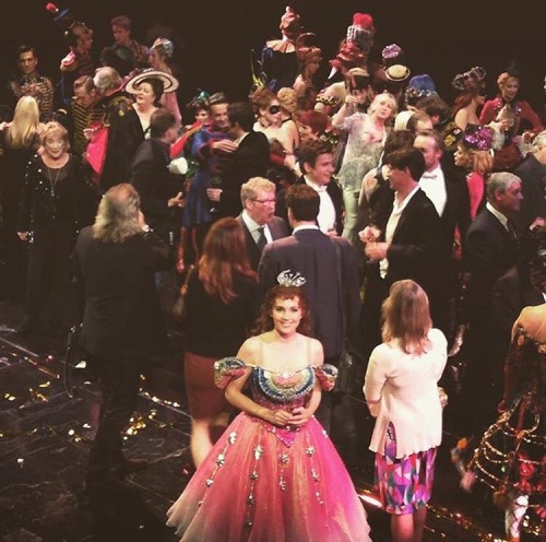 harriet-jones: Harriet as Star Princess Christine for Phantom 30th!