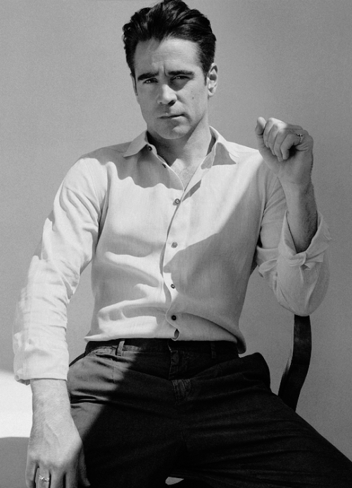 flawlessgentlemen: colin farrell photographed for vogue hombre by hunter &amp; gat — june 