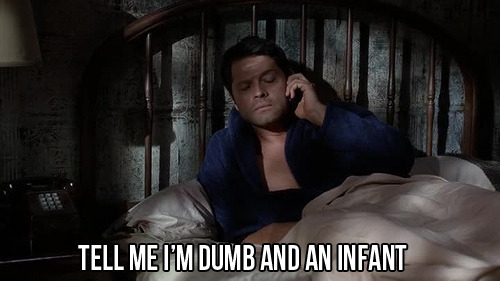 mishasminions:  CAS MISSES DEAN A LOT OKAY 