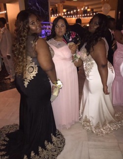 themicahshow: Prom cuties, plus size edition