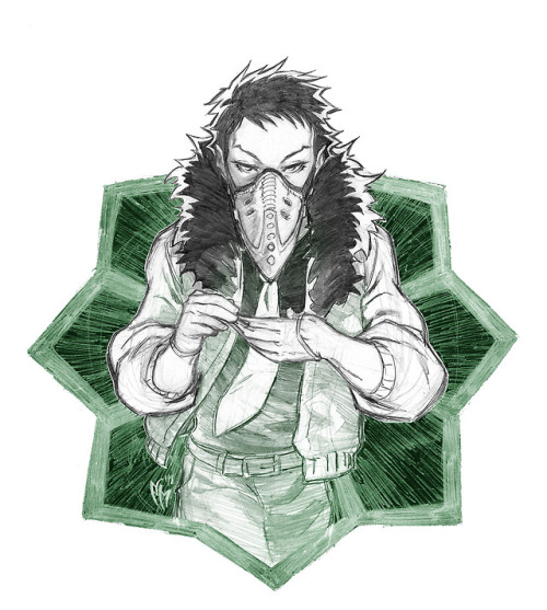 OVERHAUL - MY HERO ACADEMIAHope you like! And also find more stuff, WIPs, etc… on my Instagram as ma