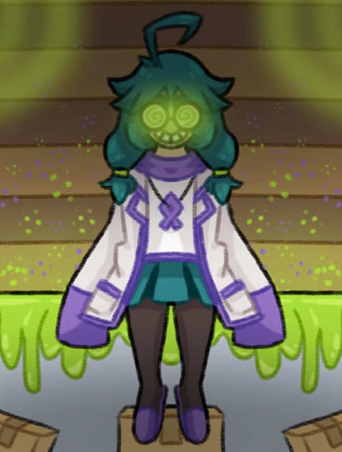 mrstinderstauf:“Fwo ho ho! Welcome to my laboratory!What is your reason for visiting The Great Luca?