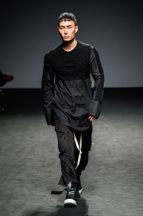 koreanmodel: Noma Han - Bmuette Spring 2017 SFW 