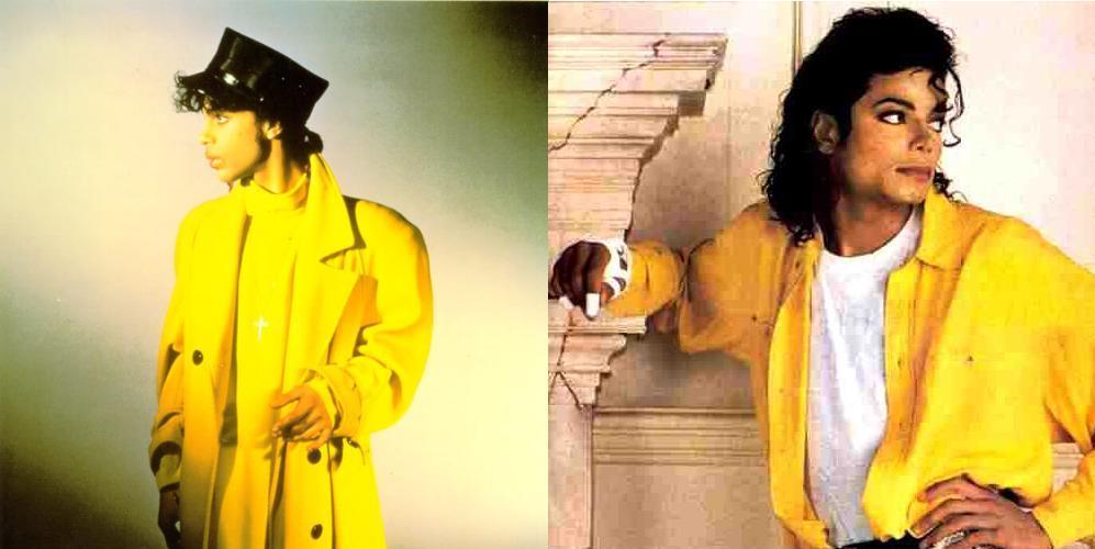 xmichaeljacksonx:  The King and “Prince” of Pop 