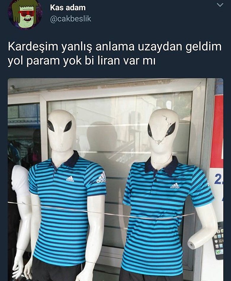 - Kardeşim yanlış anlama...