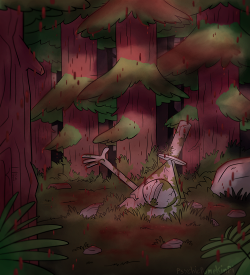 psychicpumpkinpi:“There’s something about that one special spot in the woods, it’s