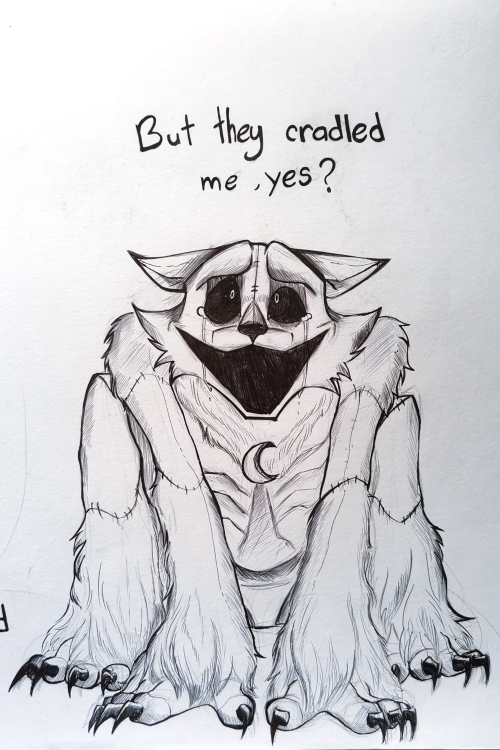 "The Hands That Cradled Your Face And Tilted It Upwards To Kiss Your Forehead Are Covered In Unfathomable