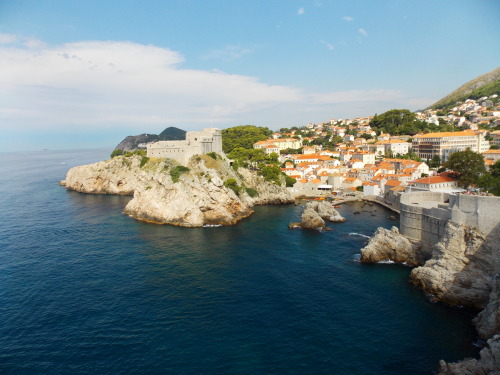 Next stop on my trip, the beautiful old city of Dubrovnik, Croatia.