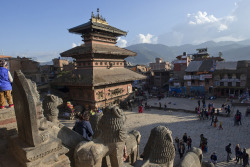 hinducosmos:Bhairavnath Temple, Bhaktapur 2017 Taumadhi Square, Bhaktapur, Nepal.  Photographer: Toshihiko KOHNO (via Flickr: VesperTokyo)