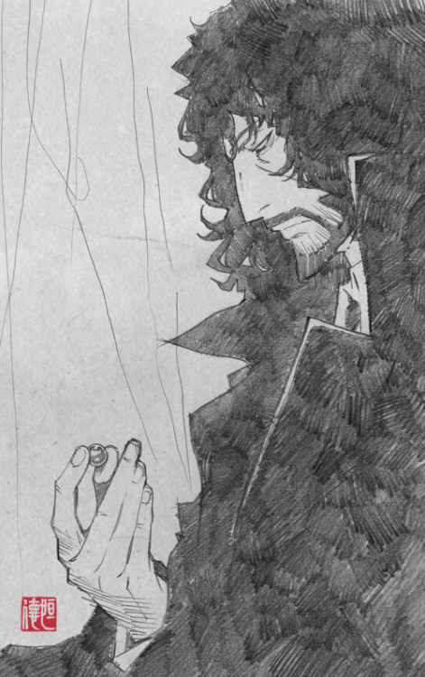 as-warm-as-choco:  Cowboy Bebop by Tsunenori Saito (斎藤 恒徳) 