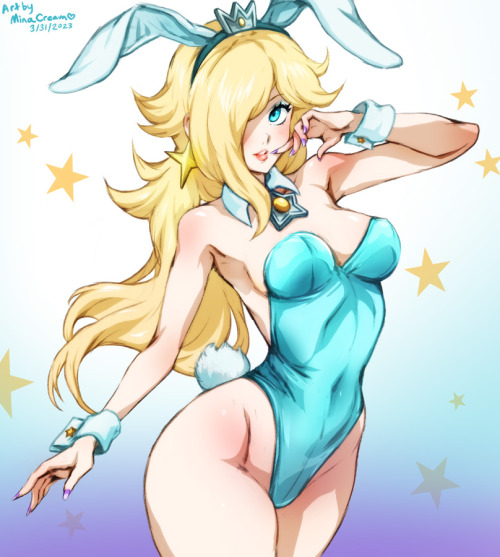 #937 Bunnygirl RosalinaSupport me on Patreon