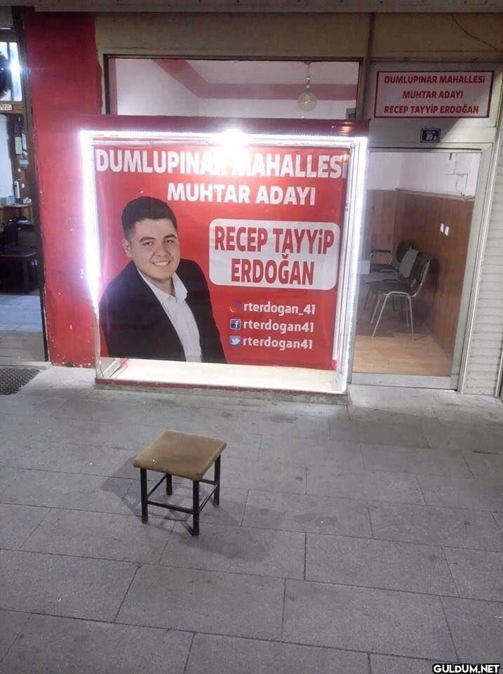 reis yan char açmış ilk...