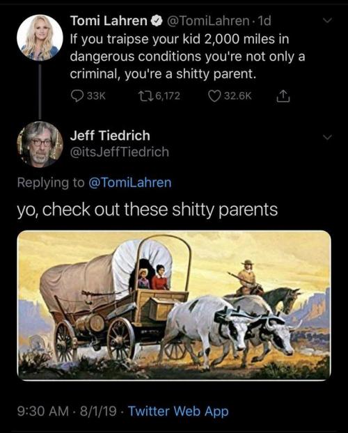 the gender norms are beating his ass