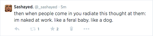 sashayed:  This really works, though.